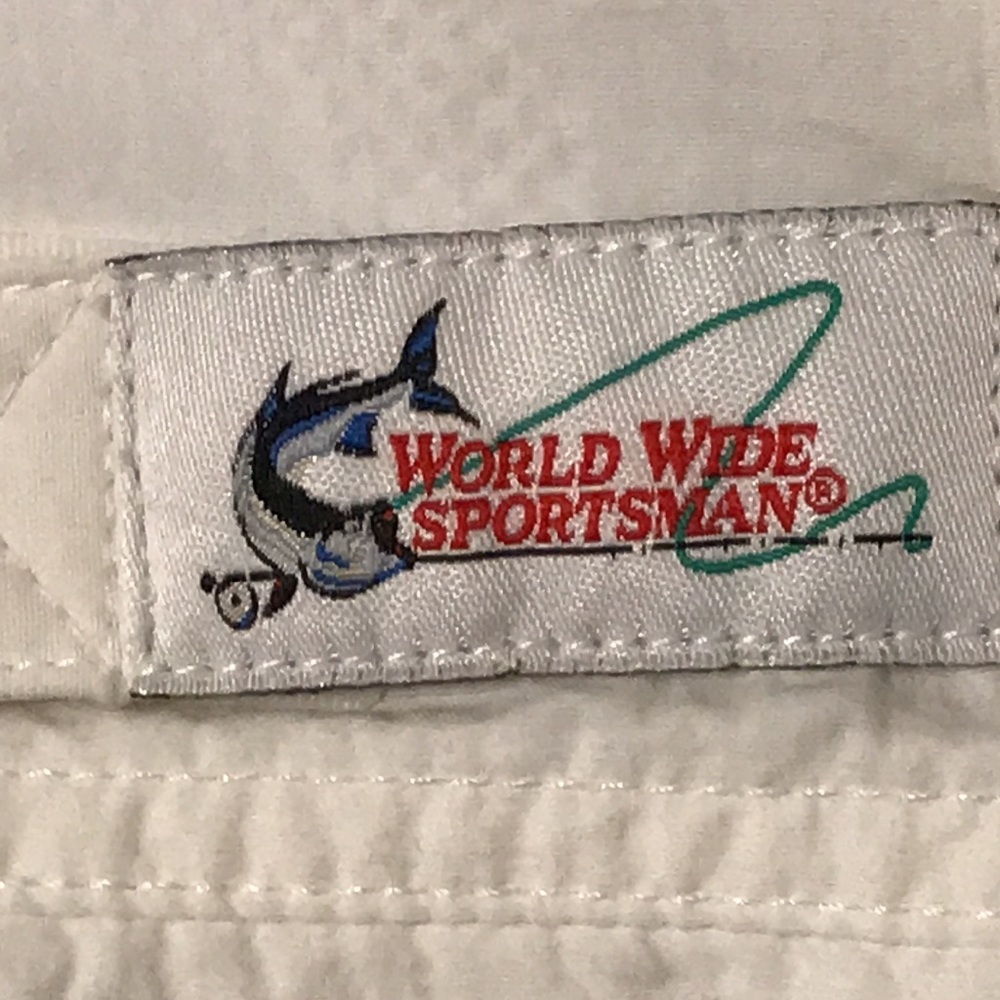 World Wide Sportsman Mens Casual Fishing Shirt - Picture 5 of 10